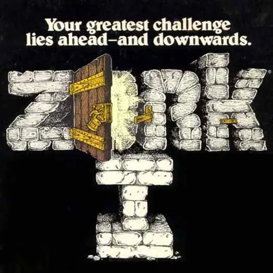 Zork I box artwork