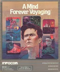 A Mind Forever Voyaging artwork
