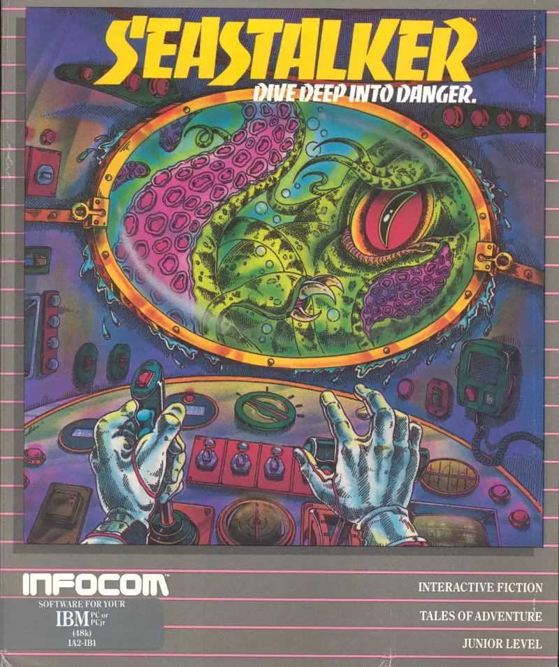 Seastalker artwork
