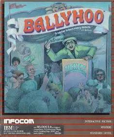 Ballyhoo artwork