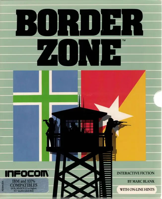 Border Zone artwork