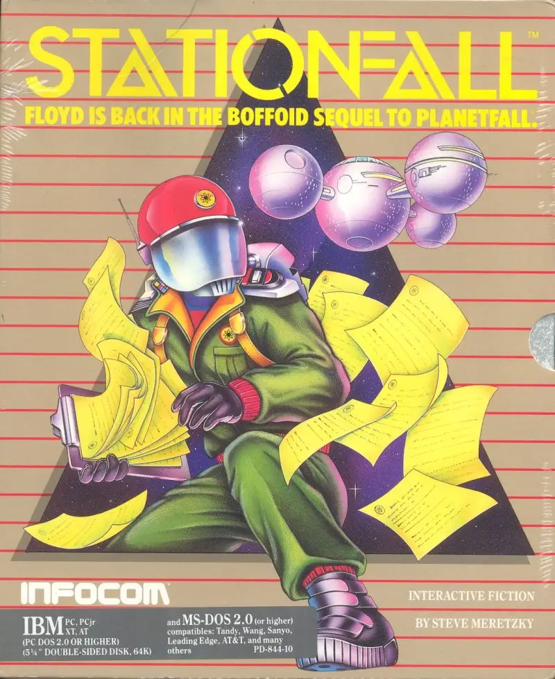 Stationfall artwork