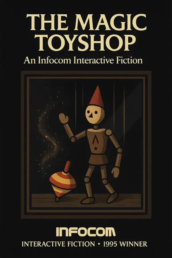 The Magic Toyshop artwork
