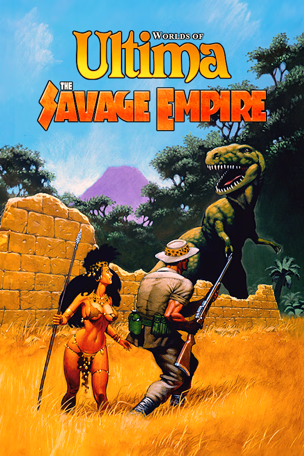 UWOA: Savage Empire artwork