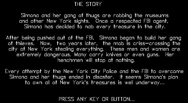 Catch Simona introduction