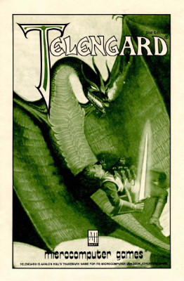 Telengard manual cover