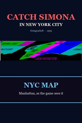 NYC Map cover