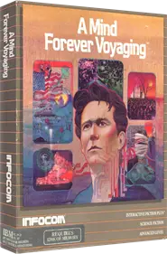A Mind Forever Voyaging artwork