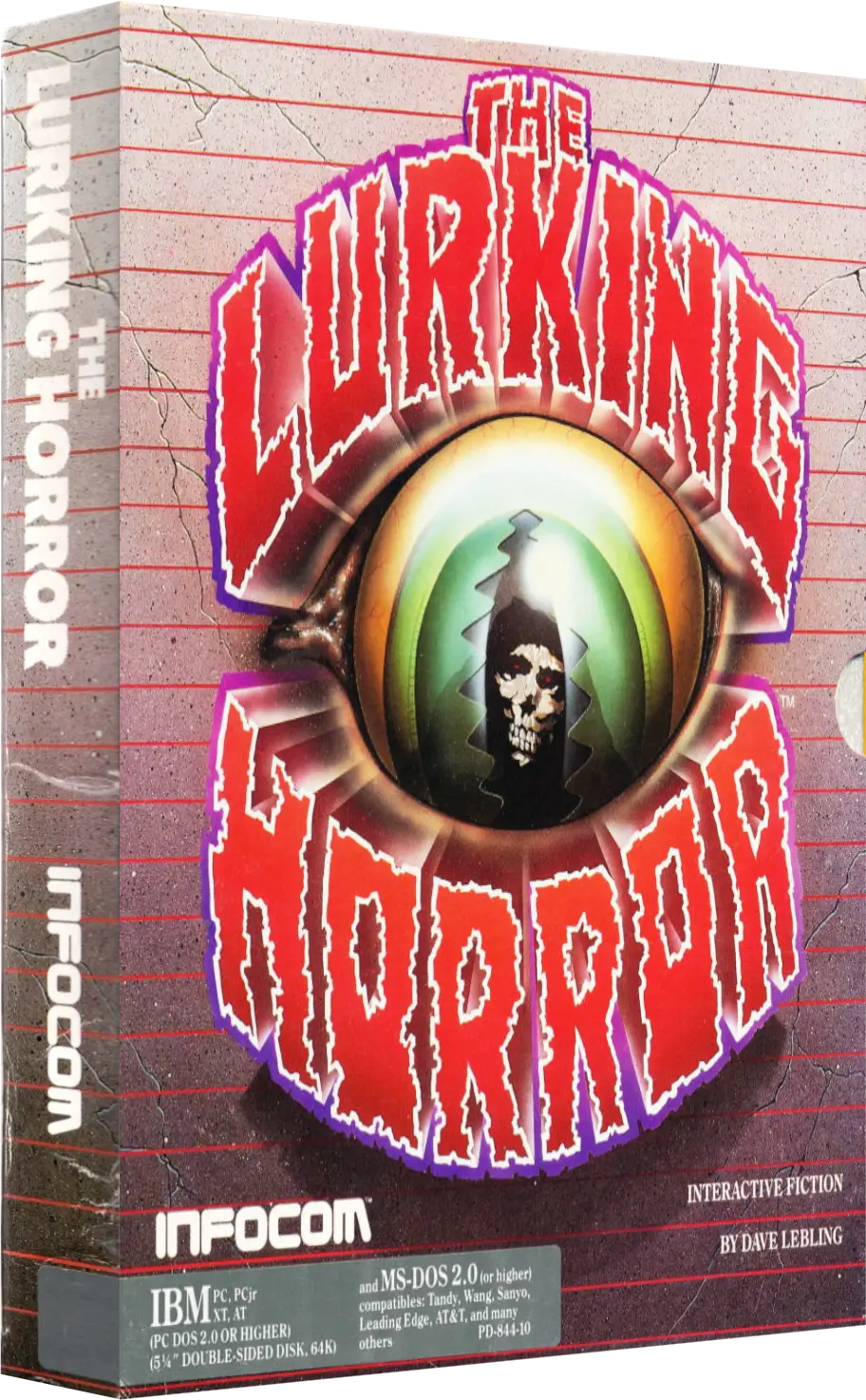The Lurking Horror artwork