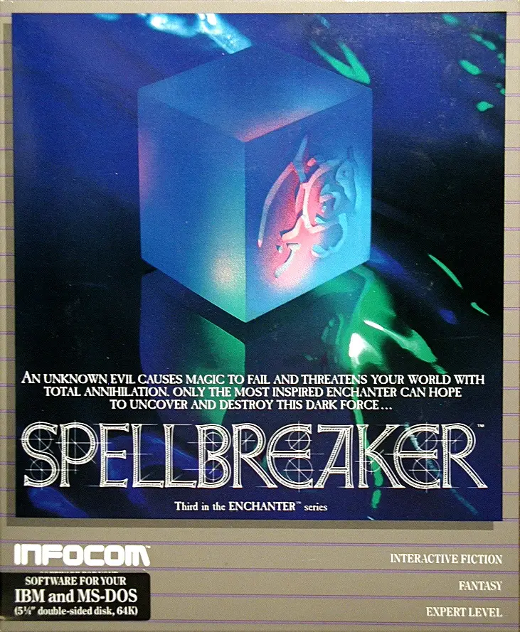 Spellbreaker artwork