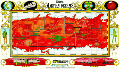 Martian Dream Maps cover