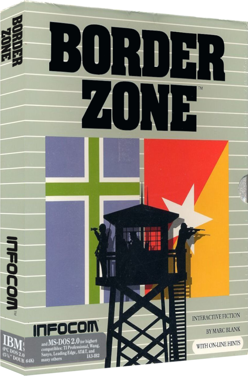 Border Zone artwork