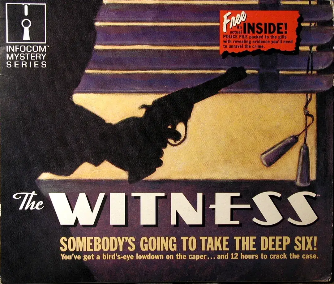 The Witness artwork
