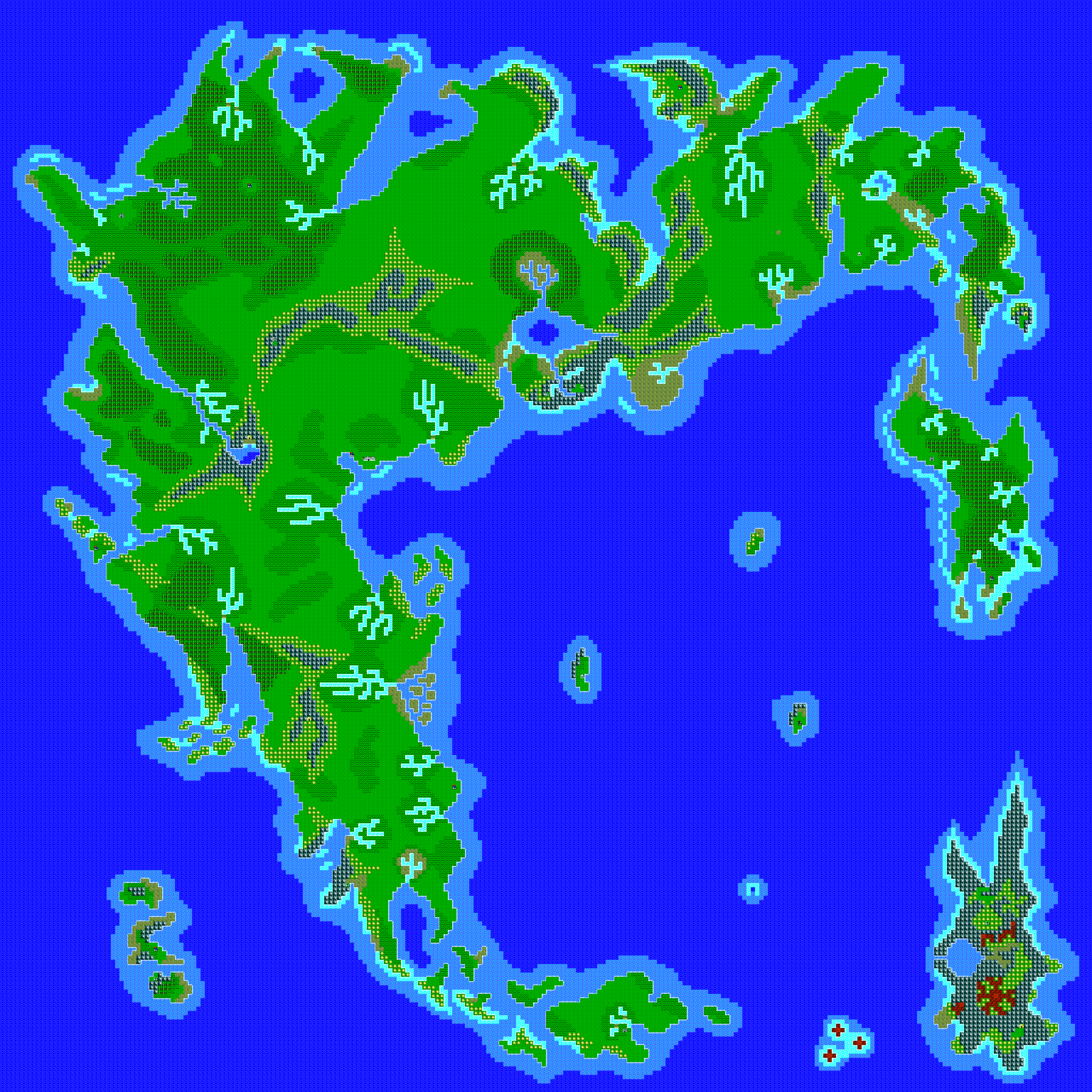 Ultima IV City And World Maps cover