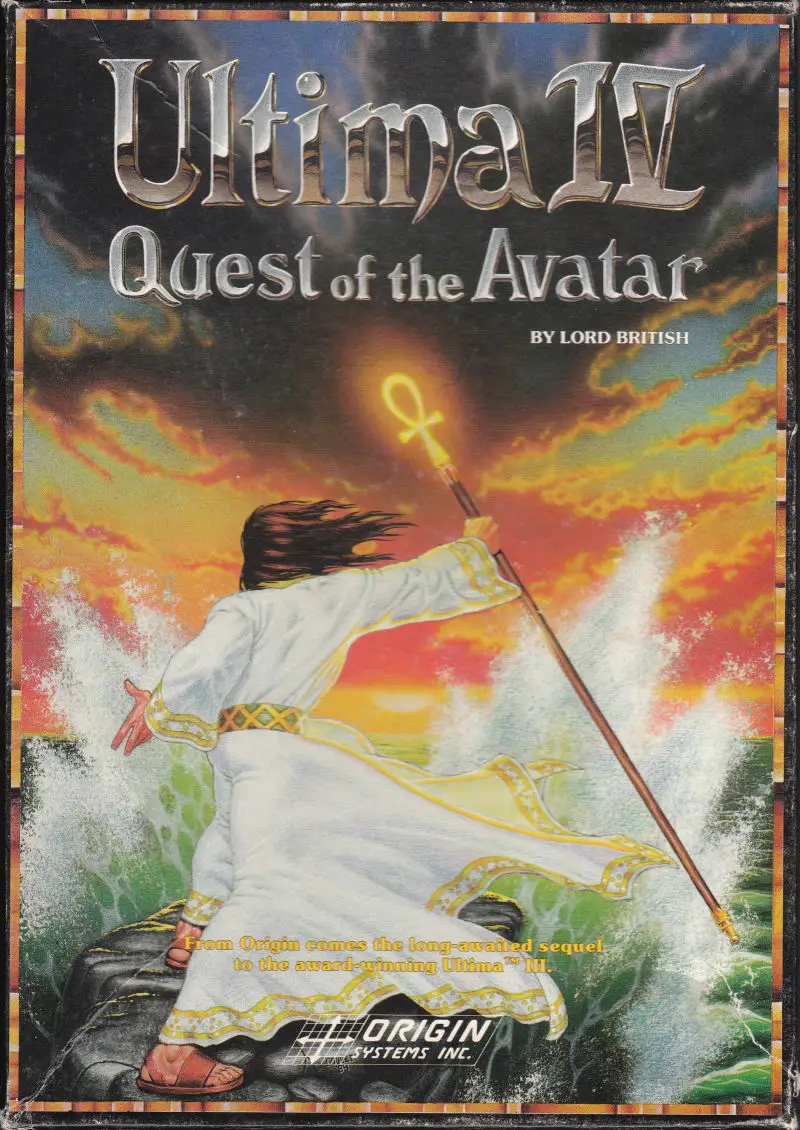 Ultima IV Beginners Guide cover