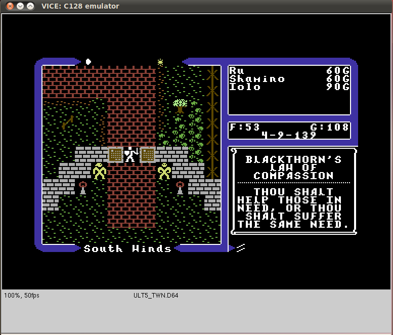 Ultima V: Warriors of Destiny gallery image 12