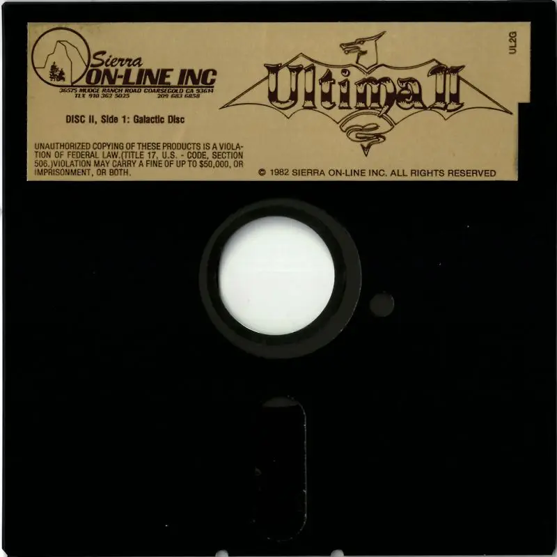 Ultima II: The Revenge of the Enchantress gallery image 5