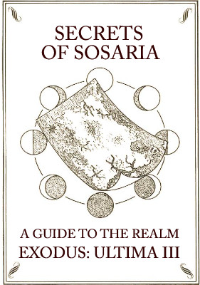 Ultima III Secrets of Sosaria - Hints cover