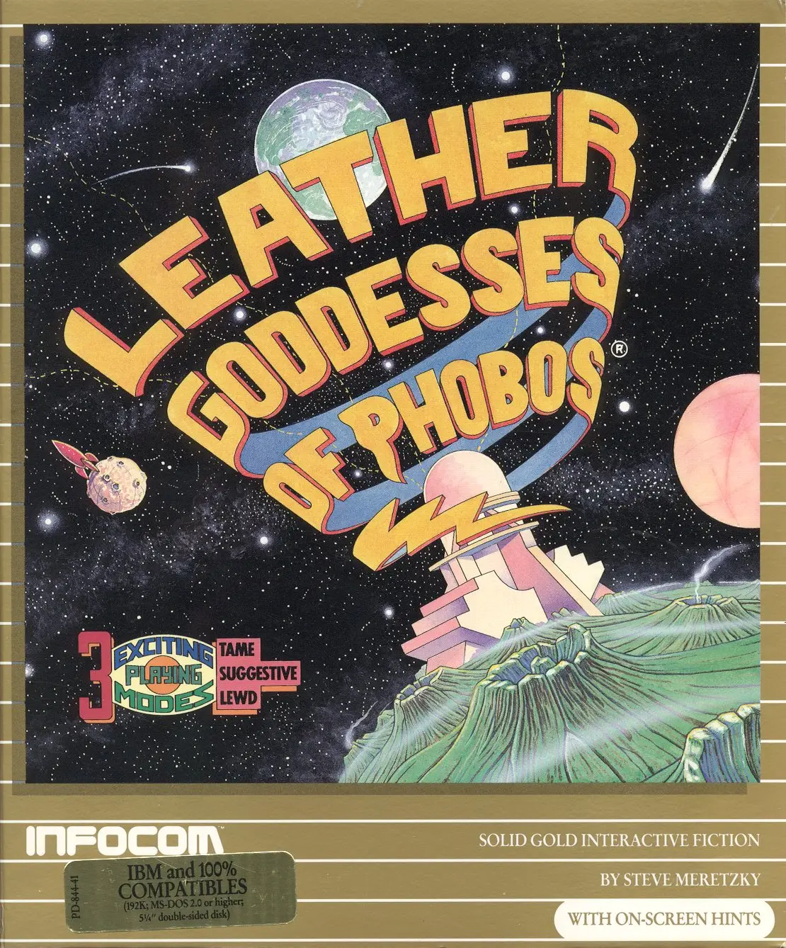 Leather Goddesses of Phobos artwork