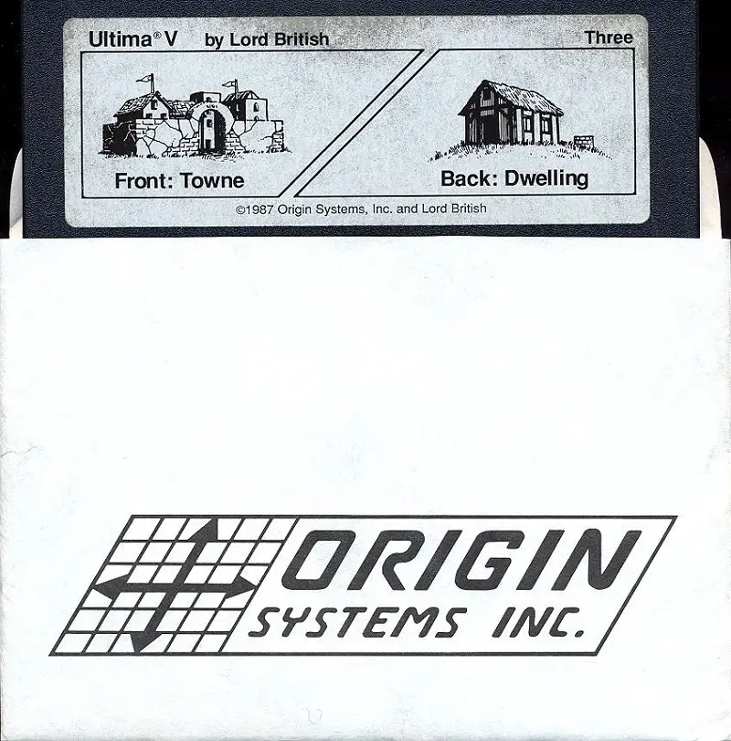 Ultima V: Warriors of Destiny gallery image 6