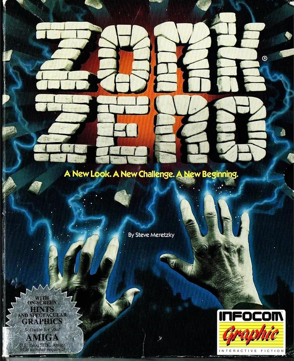 Zork Zero: The Revenge of Megaboz artwork