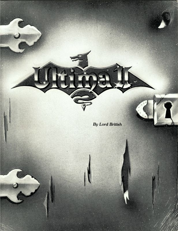 Ultima II Walkthrough Spoiler cover