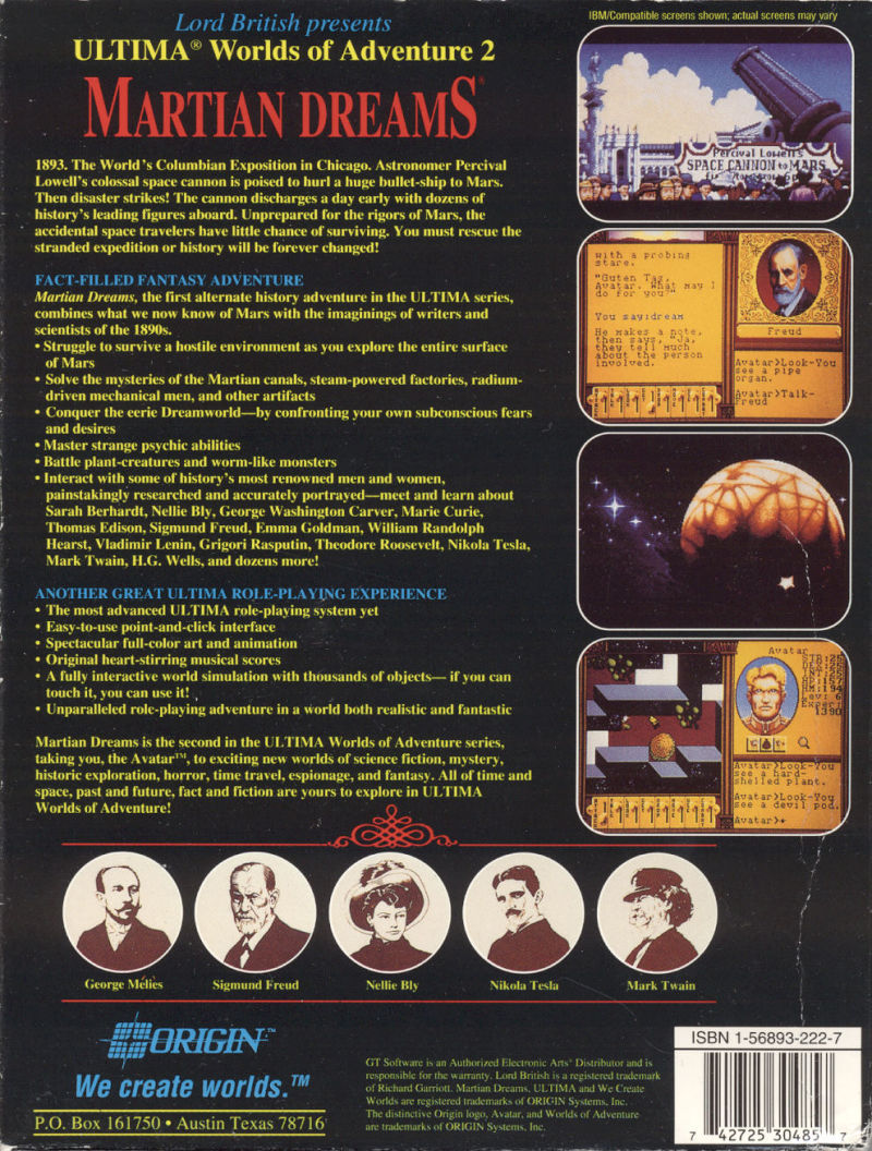 UWOA: Martian Dreams gallery image 4