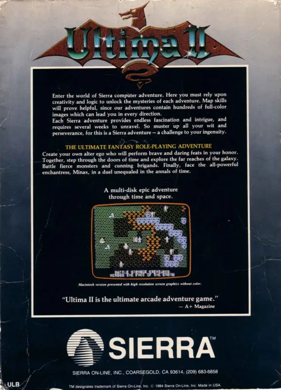 Ultima II: The Revenge of the Enchantress gallery image 3