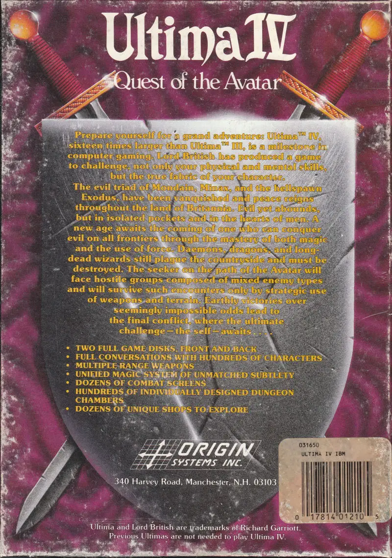 Ultima IV: Quest of the Avatar gallery image 3