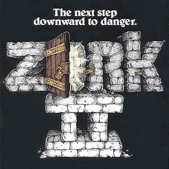 Zork II: The Wizard of Frobozz artwork