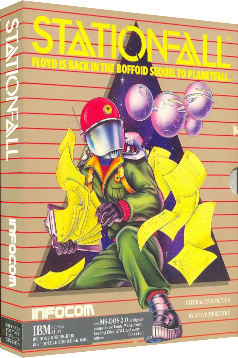 Stationfall artwork