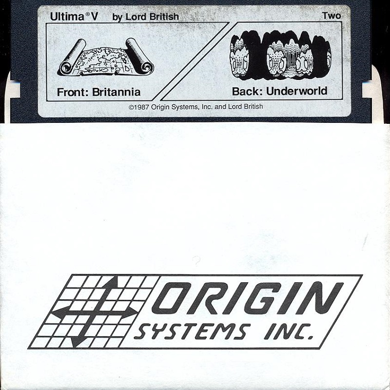 Ultima V: Warriors of Destiny gallery image 5