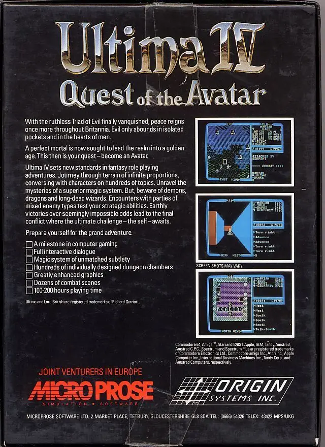 Ultima IV: Quest of the Avatar gallery image 4