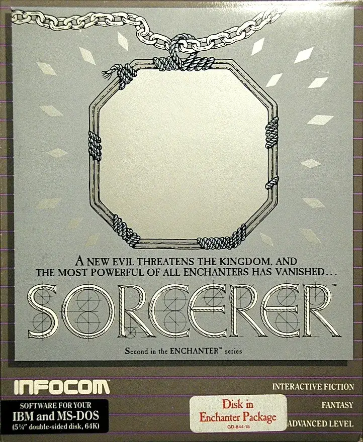 Sorcerer artwork