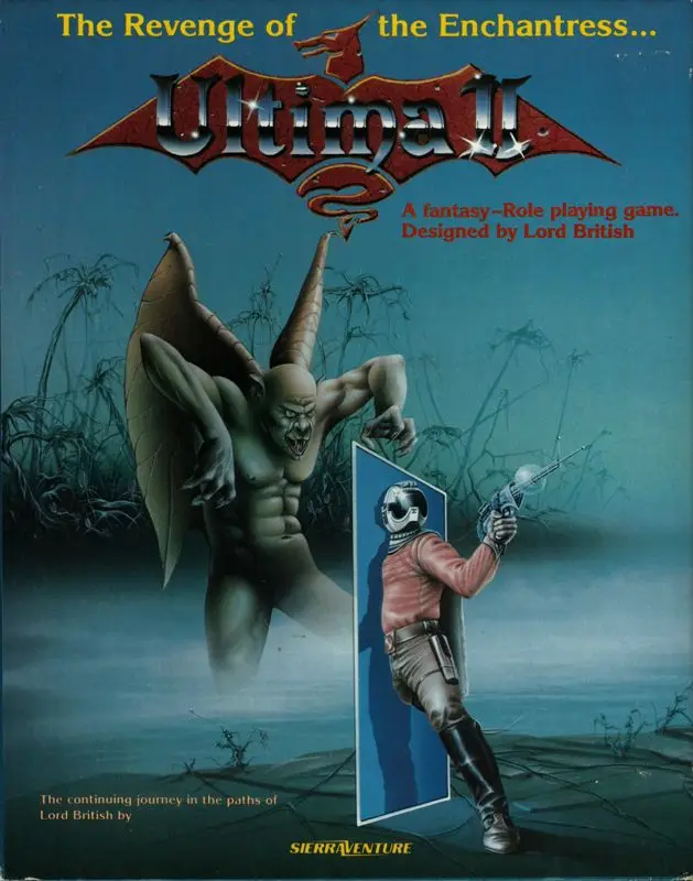 Ultima II: The Revenge of the Enchantress artwork