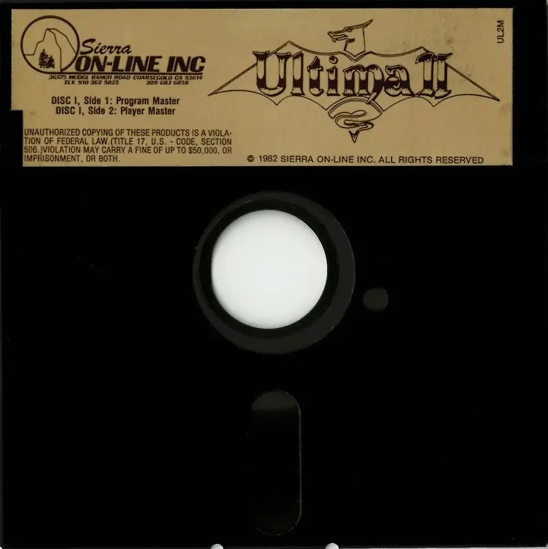 Ultima II: The Revenge of the Enchantress gallery image 4
