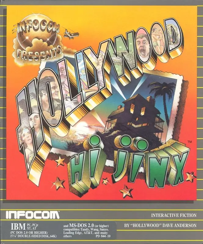 Hollywood Hijinx artwork