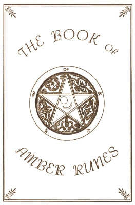 The Book of Amber Runes - Wizard Spells cover