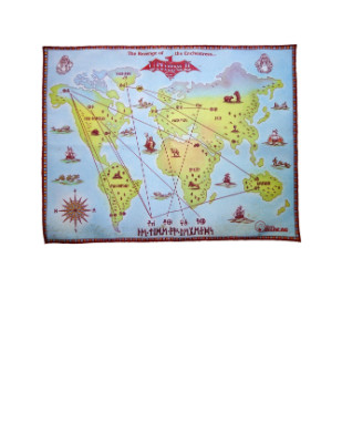 Ultima II Maps cover