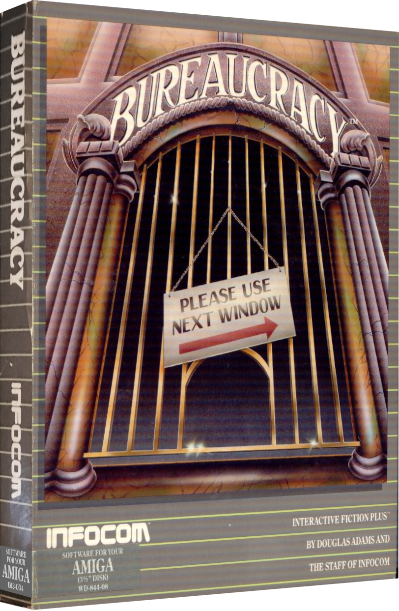 Bureaucracy artwork