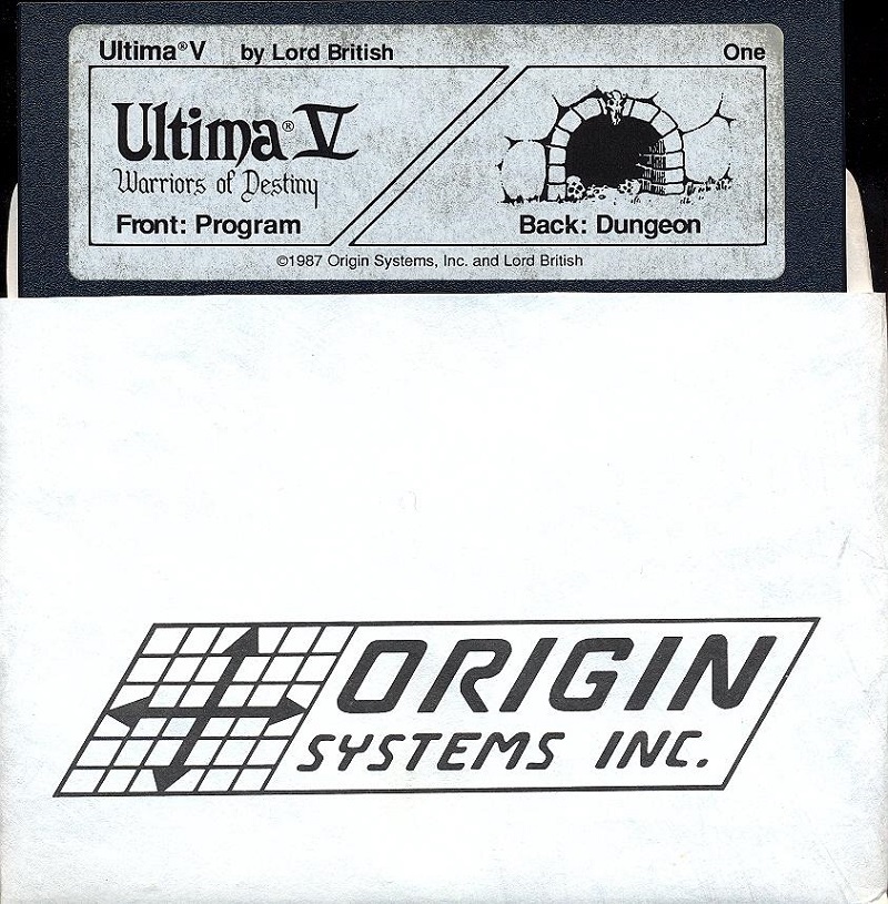 Ultima V: Warriors of Destiny gallery image 4