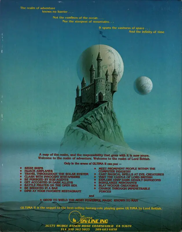 Ultima II: The Revenge of the Enchantress gallery image 2